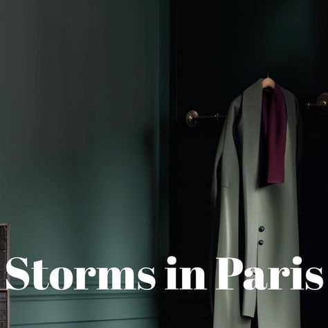 tonester on Instagram: "Storms in Paris (re-release). The Final Color for The Residence of Oliver Bianco. Oct 13th" Storms In Paris Paint Color, Storms In Paris, Moody Room, Pony Club, Laundry Room, Paint Colors, Vision Board, Paris, Paint