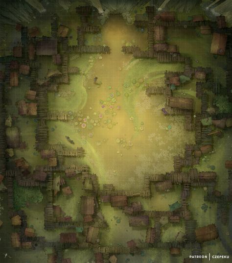 Cze Lee on Twitter: "Bullywug Swamp battlemap! For all those swamp, bayou, rainforest and other merky water encounters with frogmen and their queens. Get the map here: https://t.co/DKaUKlcc7P #rpg #dnd #maps #battlemaps… https://t.co/0bQwC4ocR4" Dnd Swamp, Rainforest Tribes, Battle Map, Tabletop Rpg Maps, The Minotaur, Dnd Maps, Rpg Map, Dungeon Maps, Giant Monsters