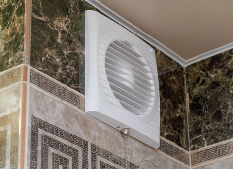 How to Install a Bathroom Fan: A Step-by-Step Guide — Bob Vila Bathroom Exhaust Fan Ideas, Small Bathroom Window, Bath Fan, Bathroom Ventilation, Extractor Fan, Bathroom Exhaust, Exhaust Fans, Latest Bathroom, Bathroom Exhaust Fan