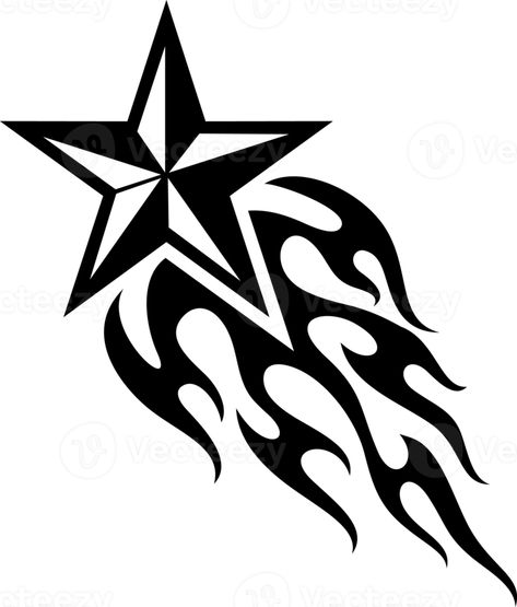 Arte Zombie, Star Png, Beginner Tattoos, Car Sticker Design, Flame Tattoos, Png Illustration, Graffiti Lettering Fonts, Graphic Design Images, Fire Tattoo