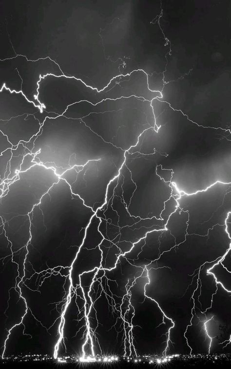 Lightning In The Sky, Black And White Photograph, White Photo, The Sky, Black And White, White, Black