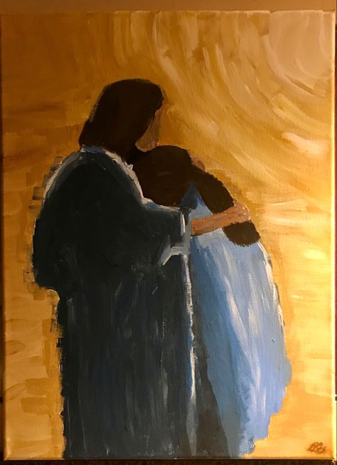 I Called You By Name You Are Mine, Thus Says The Lord Who Created You, He Calls Me Beloved, I Have Called You By Name, Isaiah 43 1 You Are Mine, Fear Not For I Have Redeemed You, I Have Called You By Name You Are Mine, Isaiah 43:1, Christian Art Painting