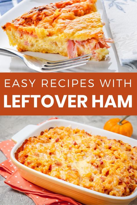 Wondering what to do with leftover spiral ham? Dive into our leftover ham recipes! From cozy casseroles to flavorful soups, we've got the perfect solutions to make your ham leftovers the star of your next family dinner. Leftover Diced Ham Recipes, Leftover Ham Roast Recipes, Pressed Ham Recipes, Pre Cooked Sliced Ham Recipes, What Can I Make With Leftover Ham, Leftover Thanksgiving Ham, Leftover Ham Dishes, Baked Ham Leftover Recipes, Recipes Leftover Ham