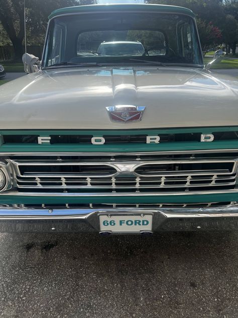 1966 Ford F-100 Styleside Long Bed * 352 V8 - Hemmings.com Obs Ford Interior, Ford Interior, Obs Ford, The Great Race, Long Bed, Ford F100, Car Museum, Sell Car, Motorcycle Model