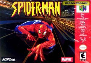 Spider-Man (2000 Video Game) | Spiderman animated Wikia | Fandom Mandela Effect Examples, Tony Hawk Pro Skater, Mandela Effect, N64 Games, All Video Games, Sega Dreamcast, Game Cartridge, Spider Man 2, Games Box