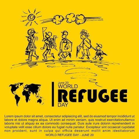 Refugee Day, World Refugee Day, Brave, Quick Saves