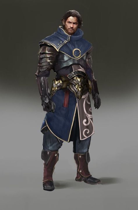 Pathfinder Character, Heroic Fantasy, Male Character, Dungeons And Dragons Characters, Fantasy Armor, Armor Concept, Fantasy Warrior, Arte Fantasy, Normal Life