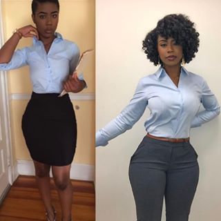 2015 high school senior, presentation day(intern) vs Now 🙏🏾 Uche Mba, Under The Knife, Instagram Lifestyle, High School Senior, Cute Fall Outfits, Professional Outfits, Instagram Models, High School Seniors, High Waisted Skirt