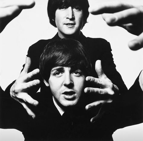 The Beatles Matching Pfp, The Beatles Pfp, Paul Mccartney And John Lennon, Paul And John, John And Paul, Beatles Meme, Beatles Fan Art, Beatles Rare, The Quarrymen