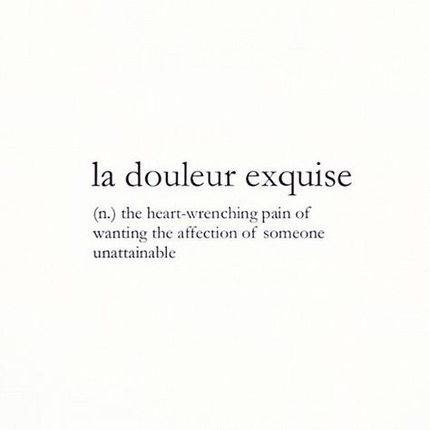 Unrequited Love Quotes, Unique Words Definitions, Words That Describe Feelings, Uncommon Words, Fancy Words, Weird Words, Unusual Words, Vie Motivation, Rare Words