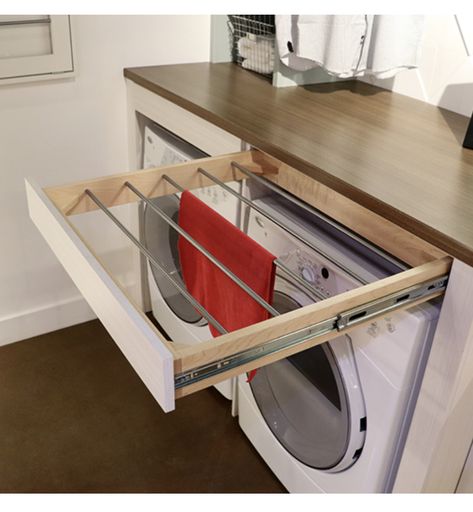 Superior Cabinets, Tiny Laundry Rooms, Laundry Rack, Laundry Room Renovation, Modern Laundry Rooms, Drying Rack Laundry, Laundry Room Cabinets, Laundry Room Remodel, Laundry Room Inspiration