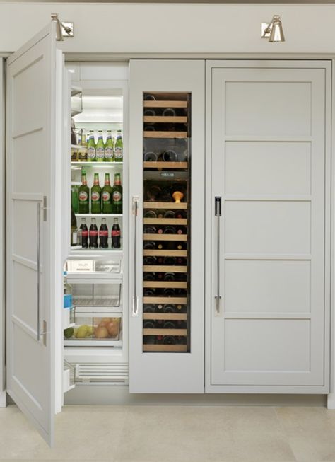 Narrow Wine Fridge, Wine Fridge In Garage, Integrated Wine Fridge, Column Fridge, Built In Wine Fridge, Tall Wine Fridge, Kitchen Wine Fridge, Wine Fridge Cabinet, Main Kitchen