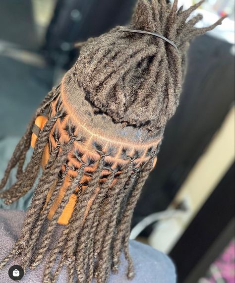 Dreads Retwist Men, Loc Retwist Styles Men, Loc Styles Men, Retwist Locs Style Men, 100 Locs, Black Boy Hairstyles, Dreadlocks Hair Care, Dread Hairstyles For Men, Dread Locks