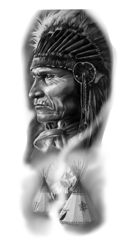 Tattoo ideas female finger tattoo minimalist tattoo back tattoo women #tattoo #tattoos #tattooartist #tattooart #tattoolife Indian Chief Tattoo Design, American Indian Tattoo Design, Indian Man Tattoo, Apache Tattoo Design, Native Indian Tattoo Design, Traditional Tattoo Native American, Apache Indian Tattoo, Indian Tattoos For Men, Native American Tattoos For Men