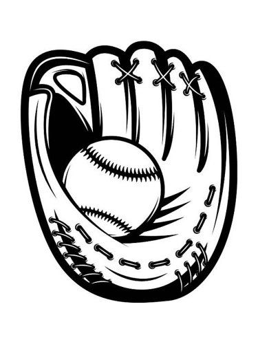 Free printable Baseball stencils and templates Softball Decals, Softball Crafts, Baseball Mitt, Cricket Projects, Patch Ideas, Baseball Gloves, Sports Decals, Monogram Ideas, Stencil Ideas