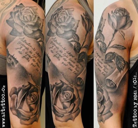 Memorial Tattoo Sleeves, Lace Rose Tattoos, Memorial Tattoos Mom, Leg Band Tattoos, Half Sleeve Tattoo Stencils, Shoulder Sleeve Tattoos, Arm Sleeve Tattoos For Women, Half Sleeve Tattoos Drawings, Design Tattoos