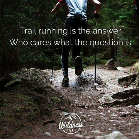 Trail running                                                                                                                                                                                 More Trail Running Quotes, Trail Running Inspiration, Running Events, Benefits Of Running, Ultra Running, Cross Country Running, Connect With Nature, Running Quotes, Running Inspiration