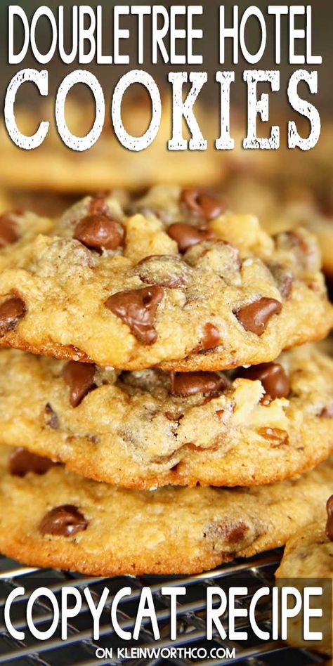 Sunmaid Oatmeal Raisin Cookies, Copycat Doubletree Hotel Cookie Recipe, Famous Cookies Recipe, Over The Top Cookie Recipes, Chocolate Chop Cookies, Double Tree Cookie Recipe, Nature Valley Almond Butter Biscuits Copycat, Top Cookie Recipes, Thick Cookie Recipe