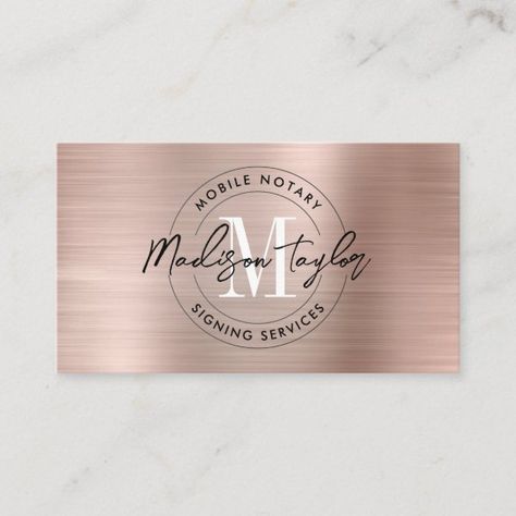 Notary Business Cards Design, Notary Business Cards, Public Notary, Become A Notary, Notary Public Business, Editable Birthday Cards, Notary Business, Pen Stationary, Cute Business Cards