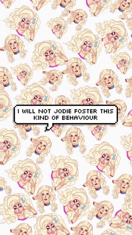 Drag Race Wallpaper, Race Wallpaper, Nina Flowers, Easy Summer Cocktail Recipes, Rupaul Drag Queen, Trixie And Katya, Race Party, Pastel Grunge, Summer Cocktail Recipes