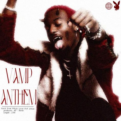 #playboiCarti #vampanthem #WholeLottaRed Playboi Carti Vamp, Carti Vamp, Vamp Anthem, My Saves, Movie Posters, Fictional Characters, Film Posters