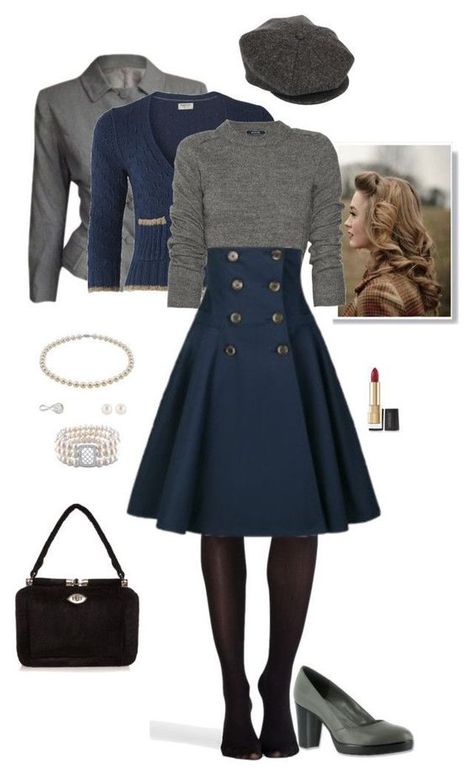 40s Mode, Winter Outfits 2024, Sweater Romper, 1940's Style, Lena Hoschek, Gaun Fashion, Best Winter Outfits, Elegante Casual, Sweater Outfit