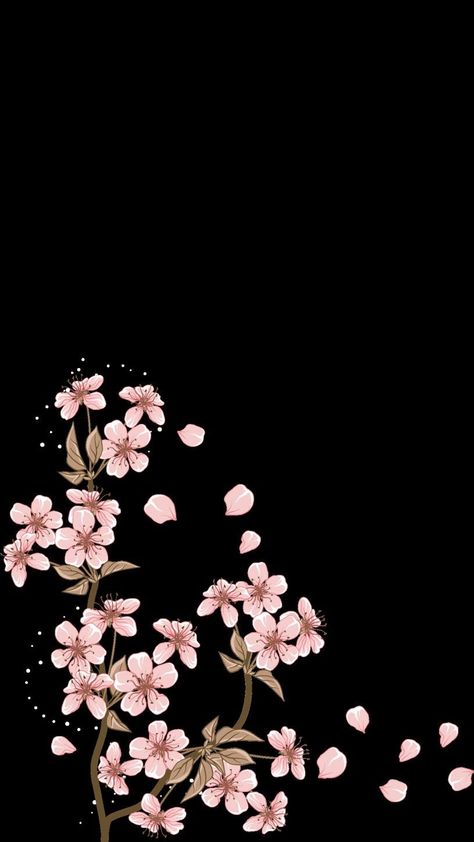 Apple Watch Wallpaper Backgrounds Aesthetic, Apple Iphone Wallpaper Hd, Cherry Blossom Painting, Gold Wallpaper Background, Iphone Dynamic Wallpaper, Pink Flowers Wallpaper, Vintage Flowers Wallpaper, Floral Wallpaper Phone, Branding Ideas