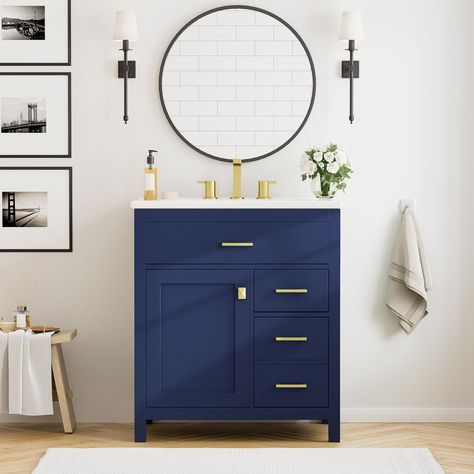 Blue bathroom ideas