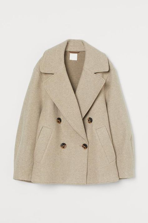 Look Zara, Street Jacket, Beige Outfit, Checked Blazer, Belted Jacket, Chunky Knitwear, Double Breasted Jacket, Fall Jackets, Pleated Midi Skirt