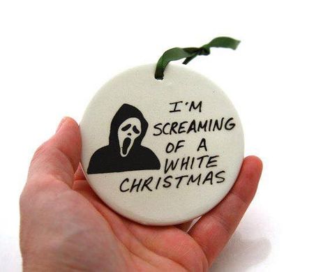 Christmas Creepy, Scream Christmas, Horror Crafts, Zombie Christmas, Horror Christmas, Scary Christmas, Christmas Horror, Gothic Christmas, Creepy Christmas