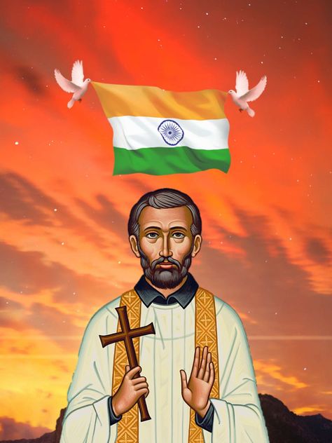 Francis Xavier, venerated as Saint Francis Xavier, was a Navarrese Catholic missionary and saint who was a co-founder of the Society of Jesus. Saint Francis Xavier, St Francis Xavier, St Xavier, Francis Xavier, Saint Francis, Jesus Christ Images, The Society, St Francis, School Projects