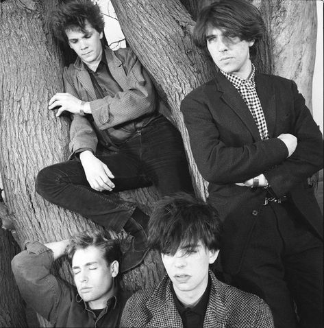 A close up press shot of the Bunnymen that I believe was never used. 80s Indie, Brian Griffin, Group Shoot, Iconic Musicians, Graveyard Scene, Echo And The Bunnymen, Goth Bands, Goth Music, Beat Generation