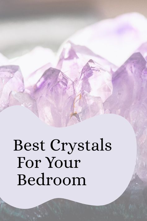 Crystal For Bedroom, Crystals To Put Under Your Pillow, Crystals To Keep By Your Bed, Crystals For Your Bedroom, Crystals For Bedside, Best Crystals For Bedroom, Crystals For The Bedroom, Crystals For Bedroom, Bedroom Crystals