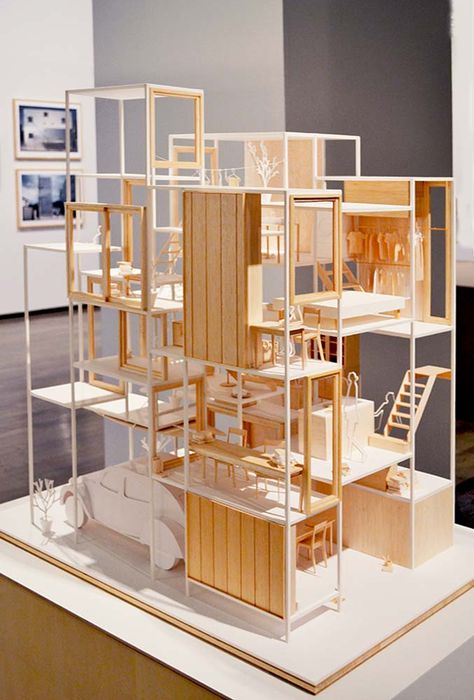 Fujimoto Architecture, Sou Fujimoto House, The Japanese House, House Exhibition, Layered Architecture, Tokyo Apartment, House Tokyo, Muji Home, Sou Fujimoto