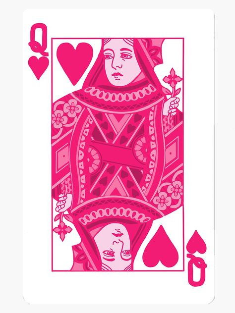 Long Live The Queen, Queen Of Hearts Card, Colorful Room Decor, Hearts Playing Cards, Hearts Card, Hd Nature Wallpapers, Beauty Room Design, Heart Template, Heart Illustration