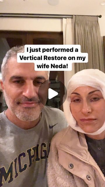 Amir M Karam, MD on Instagram: "All right, so today is the day I operated on Neda at age 52. I Performed a Vertical Restore,  fat transfer and lower skin pinch. You guys are in for an incredible treat. We’re going to take you through the entire postoperative process- day by day almost minute by minute to show you what things are really like. It should be very educational and probably even entertaining. Neda is a character.  You will see what I mean 😂 Let us know if you have any questions and make sure to share this because we will be doing lives and lots of stories!" Minute By Minute, Fat Transfer, Today Is The Day, Day By Day, A Character, The Day, The Incredibles, Skin, Instagram