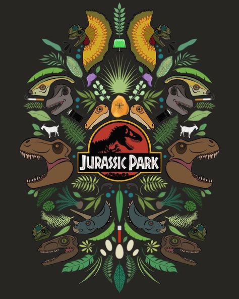 jurrasic park tattoo • Instagram Jurassic Park Color Palette, Jurrasic Park Tattoo, Jurassic World Aesthetic, Jurassic Park Art, Jurassic Park Tattoo, Dinosaur Rawr, Jurassic World Wallpaper, Jurassic Park Series, Big Lizard