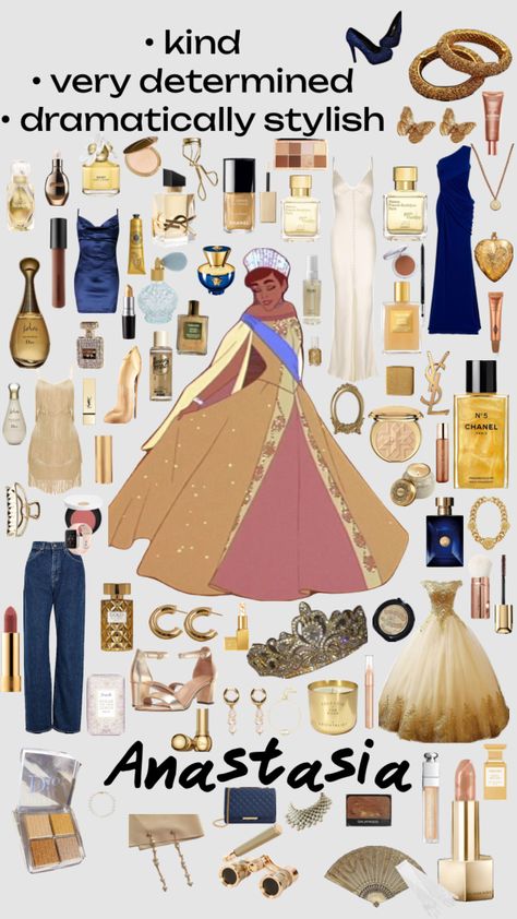 Anastasia 👑 #f4f #outfitinspo #anastasia #disney #princess Anastasia Outfit Disney, Anastasia Disney, Chanel N° 5, Fx Makeup, Chanel Paris, Aesthetic Clothes, Chanel, Disney Princess, Disney