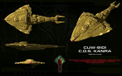 Cardassian Hebitian class Cardassian Ships, Federation Starships, Battlestar Galactica Ship, Star Trek Vi, Star Trek Rpg, Star Treck, Star Trek Ii, Star Ship, Starfleet Ships