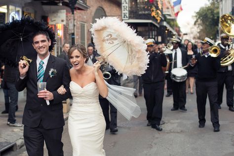 Wedding Traditions You'll Only Find in the South Second Line Wedding, Southern Wedding Traditions, Wedding Vows Examples, Second Line Parade, Nola Wedding, Pavilion Wedding, Entertainment Ideas, Wedding Traditions, Wedding Plan