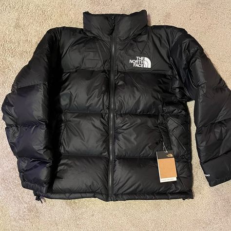 The North Face 1996 Retro Nuptse down puffer jacket North Face 1996 Nuptse, 1996 Nuptse Jacket, The North Face 1996 Retro Nuptse, The North Face 1996, North Face 1996, North Face 700, North Face Puffer Jacket, Mens Black Jacket, Down Puffer Jacket