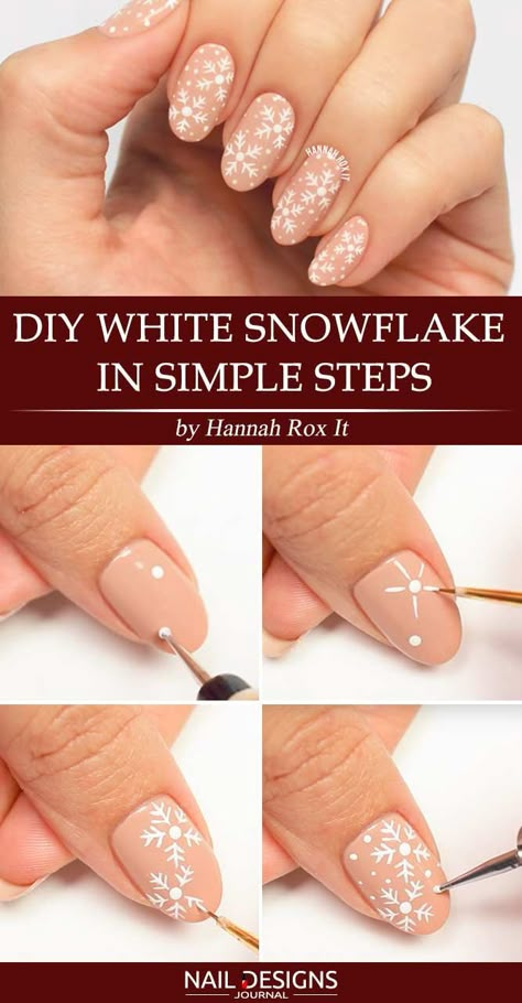 Christmas Nails Simple - Ouch! - Struggling to find the solutions that you have been searching for? Look no further, get it NOW! Snowflake Nail Design, Snowflake Nail, Xmas Nail Art, Snowflake Nail Art, Nail Designs Tutorial, Christmas Nails Easy, Christmas Gel Nails, Snowflake Nails, Nails Diy