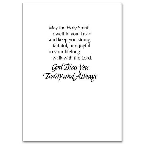 Confirmation Quotes Catholic by @quotesgram Confirmation Verses, Confirmation Quotes, Confirmation Ideas, Confirmation Cards, Baptism Cards, Card Sayings, Quotes By Authors, Confirmation Gifts, Love Me Quotes