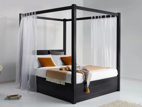 Four Poster Bed Frame, Poster Storage, Bed Drapes, Bed Classic, Bed Price, Low Loft Beds, Ottoman Storage Bed, Bed Legs, Four Poster Bed