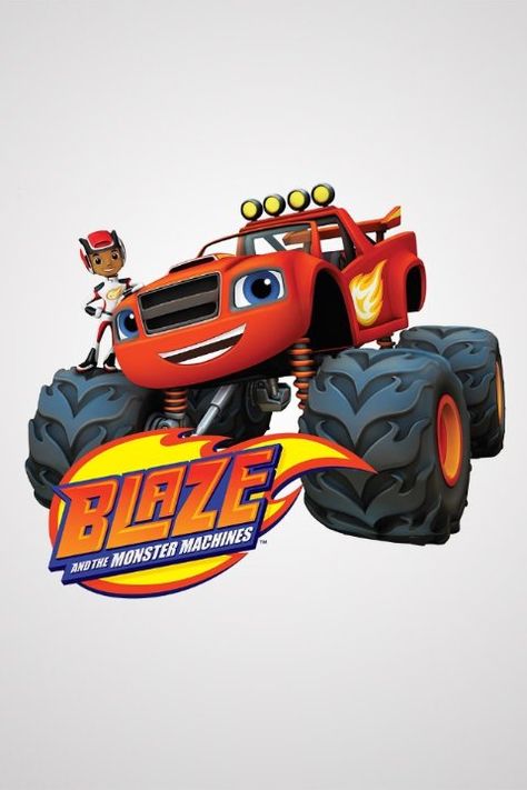 Blaze and the Monster Machines (2014) Blazer Png, Blaze Invitations, Blaze Monster Truck, Blaze And The Monster Machines Cake, Bolo Blaze, Blaze Birthday Party, Blaze Party, Blaze The Monster Machine, Blaze And The Monster Machines Party