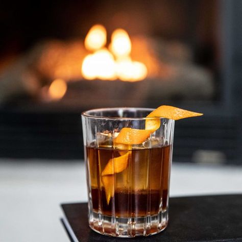 Bourbon Coffee Old Fashioned | St. George Spirits Bourbon Coffee, Citrus Vodka, Brown Sugar Syrup, Coffee Liqueur, Liqueurs Recipes, Sugar Syrup, Lifestyle Content, Cocktail Drinks Recipes, Old Fashioned Recipes