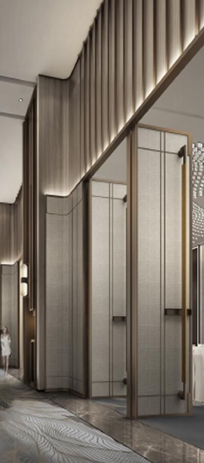 Nice doors Hotel Doors Design, Modern Hotel Lobby, Luxury Hotel Design, Interior Hotel, Lobby Seating, Hotel Lobby Design, Modern Office Interiors, Hotel Door, Most Luxurious Hotels