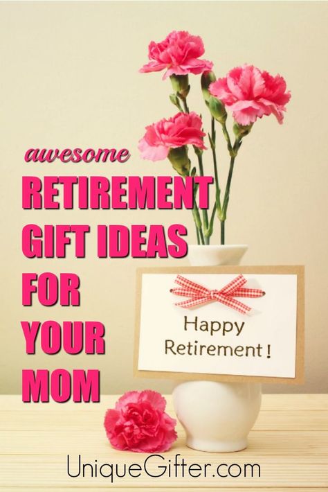 Wow your Mum with one of these incredible retirement gift ideas | Retirement Gifts for Mum | Gifts for Mother's Retirement | Gift Ideas for Mum's Last Day of Work | Mom Retirement Gifts | Presents for Mom Retiring Retirement Gifts For Mom Ideas, Mom Retirement Gift Ideas, Superhero Gift Ideas, Retirement Gifts Diy, Retirement Gift Basket, Unique Retirement Gifts, Gift Ideas For Your Mom, Retirement Gifts For Mom, Retirement Gift Ideas