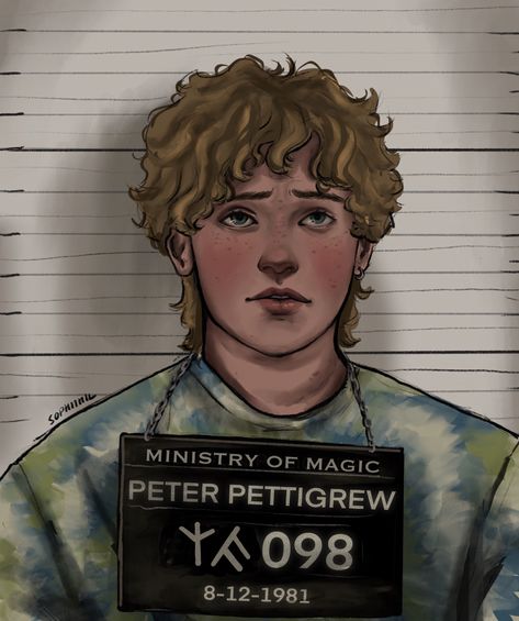 Peter Pettigrew Fanart, Peter Pettigrew Fan Art, Peter Pettigrew Aesthetic, Wrong Answers Only, Marauders Fan Art, Peter Pettigrew, Black Dude, Ministry Of Magic, Gay Outfit