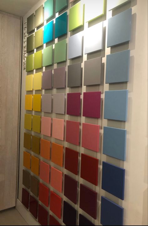 Paint Store Design Interior, Paint Display Ideas Retail, Paint Store Design, Paint Shop Interior Design, Colour Display, Gate Wall Design, Bakery Design Interior, Retail Store Interior Design, Paint Store